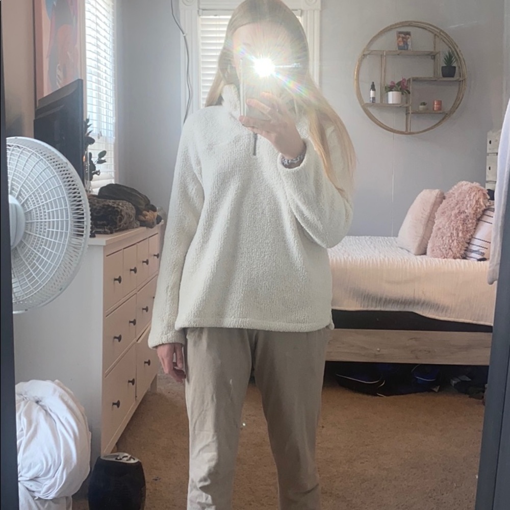 Half zip sweater